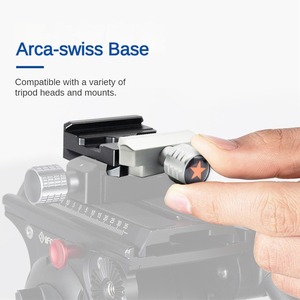KAMPHO hızlı bırakma plakası arca-swiss QR kamera Mounts kelepçe tabanı için DJI Ronin S 2/3/3-pro/c2 Gimbal, Zhiyun vinç, Tripod - Product Image 2