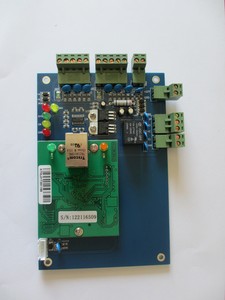 Controller di accesso alla scheda di controllo accessi per porte 1/2/4 TCP/IP / RS485/232 sistema di controllo accessi