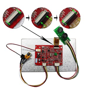 7 “HSD070I651 480x234 CVBS 输入控制器板 7英寸 LCD 屏幕 - Product Image 3