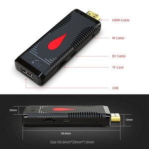 Top-ranking Product X96 S400 <strong>Android</strong> 10 Mini 4K TV Stick Allwinner H313 <strong>Quad</strong> <strong>Core</strong> ARM <strong>Cortex</strong> A53 2GB + 16GB Digital TV Receiver - Product Image 5