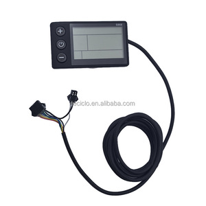Paralleler Controller mit LCD-Display 24V 36V 48V 60V 400W-5000W Bürstenloser Doppel antriebs regler und Drehzahl anzeige für BLDC-Motor