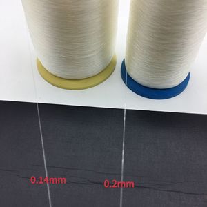 0.15mm 0.3 clear Transparent Nylon Thread <strong>String</strong> Nylon Monofilament Thread for Weaving Bead Bag - Product Image 6
