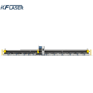 Macchine per il taglio di tubi Laser Cnc 30kw attrezzature automatiche di carico e scarico per Fiber Lazer quadrate tonde - Product Image 5