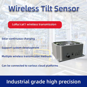 AC108-LoRa senza fili a doppio asse sensore di inclinazione ad alta precisione a doppio asse LoRa/NB/CAT1/4G livello di monitoraggio dell'inclinazione del misuratore r485 - Product Image 4