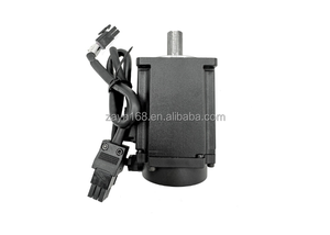 17-bit tek döngü mutlak manyetik kodlayıcı 60mm su geçirmez Servo Motor kiti 1.27Nm 3000rpm 400W AC Servo Motor tek fazlı - Product Image 5