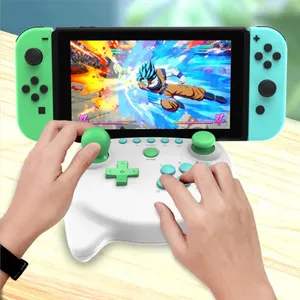 Kablosuz oyun denetleyicisi Gamepad masa oyunları konsol kontrol NS için Joystick NS anahtarı n-anahtarı klavye - Product Image 4