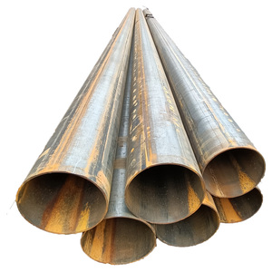 Thép carbon hàn ống ASTM AISI tùy chỉnh hàn ống thép glavinized hàn ống thép lớn - Product Image 1