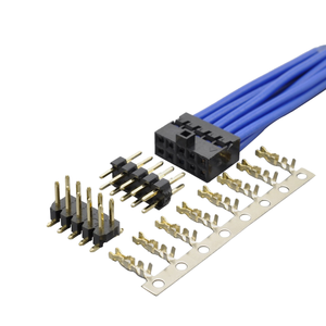KR2006ดูปองท์หัวขา2มิลลิเมตรสนามหญิงชายลวดบอร์ดสองแถวไฟฟ้า DIP PCB เชื่อมต่อ - Product Image 1