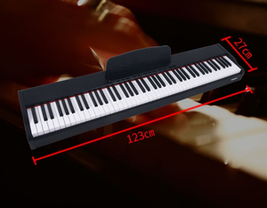 Горячая Распродажа 88 клавиш сенсорная клавиатура bluetooth Midi Функция MP3 Plaer - Product Image 2