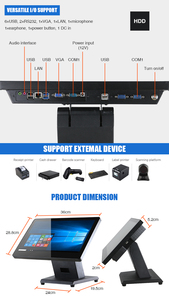 <strong>Pos</strong> System All in One <strong>Touch</strong> Screen PC <strong>Pos</strong> Machine <strong>Touch</strong> Screen for Sale All-in-one <strong>Android</strong> <strong>POS</strong> System Equipment Desktop Cash - Product Image 3