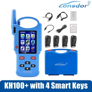 Lonsdor KH100 + programmatore remoto portatile versione blu più telecomandi universali 4 pz nuovi modelli indiani - Product Image 2