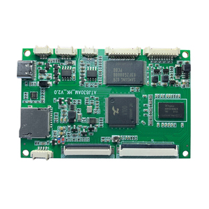 V100 MIPS HDビデオグリーティングカードボードDDR 64MB NAND 256MBメモリマルチメディアプレーヤーデジタルサイネージビデオマニュアルブック - Product Image 1