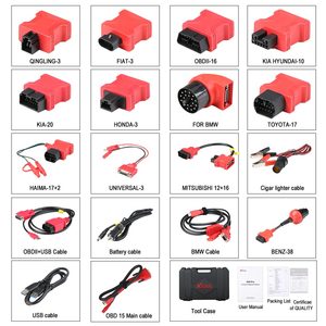XTOOL A80 Pro H6 Pro Strumento di Diagnosi Completa del Sistema con la Chiave di Programmazione Programmazione/ECU/Funzione Speciale Compatibile con KC501/KS-1