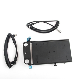 Çok fonksiyonlu v-kilit d-tap pil plakası adaptör V yayın SLR HD kamera kamera aksesuarları için montaj plakası - Product Image 5