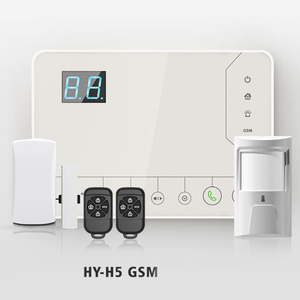 2025 gran oferta sistema de alarma inteligente para el hogar compatible con TCP/IP nube inalámbrica WIFI/GPRS sistema de seguridad para el hogar compatible con la función CID - Product Image 2