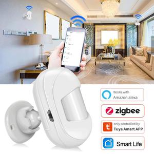 Tuya ZigBee-Sensor de movimiento PIR inalámbrico, Detector infrarrojo, alarma antirrobo de seguridad, necesita puerta de enlace para APP Smart Life - Product Image 3