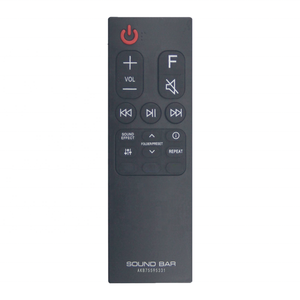 Hostrong Factory OEM ODM AKB75595331 Remote <strong>Control</strong> for Sound Bar SPH4B-<strong>W</strong> SPN5B-<strong>W</strong> SL4 SNC4R SPJ4-<strong>S</strong> S65S3-<strong>S</strong> Support Custom - Product Image 1