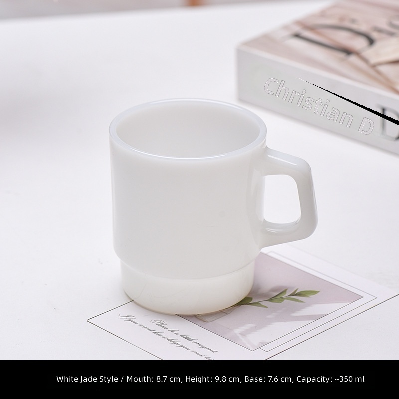 Grande tasse blanche