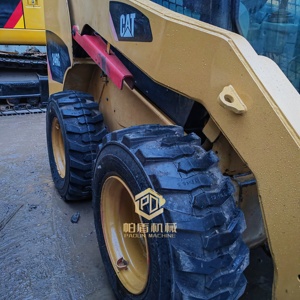 轮式滑移转向Cat246C二手迷你装载机原装卡特彼勒小型前装载机二手好机器库存 - Product Image 4