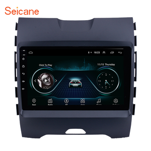 9 Inch Android 11.0 Touchscreen with USB WIFI Support SWC 1080P for Ford <strong>Edge</strong> 2013-2017 <strong>Radio</strong> GPS Navigation <strong>System</strong>