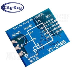 <strong>RS485</strong> Signal Converter 3V 5.5V Isolated Single Chip Serial Port UART Industrial Grade TTL To <strong>RS485</strong> Module - Product Image 3