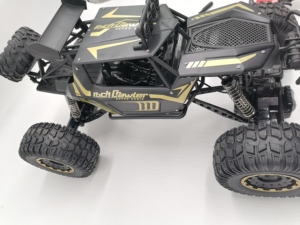 Büyük boy alaşım dört wheelradio kontrol çocuklar elektrikli oyuncak araba modeli off-road araç radyo kontrol oyuncak araba - Product Image 5