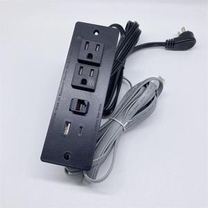 American Embedded <strong>USB</strong> Type C Power <strong>Socket</strong>, <strong>USB</strong> PD Fast Charging <strong>Socket</strong>, Furniture Power <strong>Socket</strong> <strong>with</strong> RJ45 Network Interface - Product Image 3