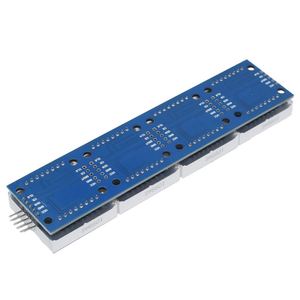 MAX7219 Dot Matrix Modul für Arduino Micro controller 4 in One Display mit 5P Line