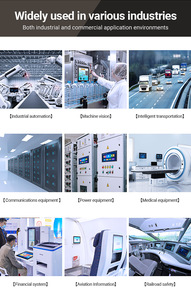 Industrial <strong>Computer</strong> Edge Computing <strong>System</strong> Embedded Core I5 I9 12th Generation Processor 16G Memory 500G SSD Industrial Box PC