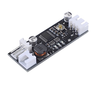 Single <strong>circuit</strong> 12V DC <strong>PWM</strong> 2-3 wire fan temperature control governor Case computer fan temperature control noise reduction <strong>module</strong>