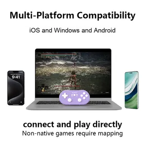 Q37 X3 modello per il Controller di gioco Bluetooth versione Mobile somatosensoriale per Android & IOS per Xbox & Hall telerilevamento