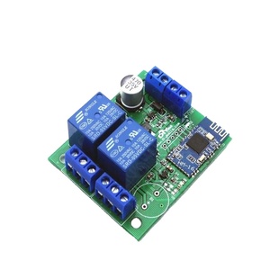 IoT-relé bluetooth BLE versión 4,2, sistema iOS y Android, con APP gratuita, código fuente, en lenguaje de JavaScript