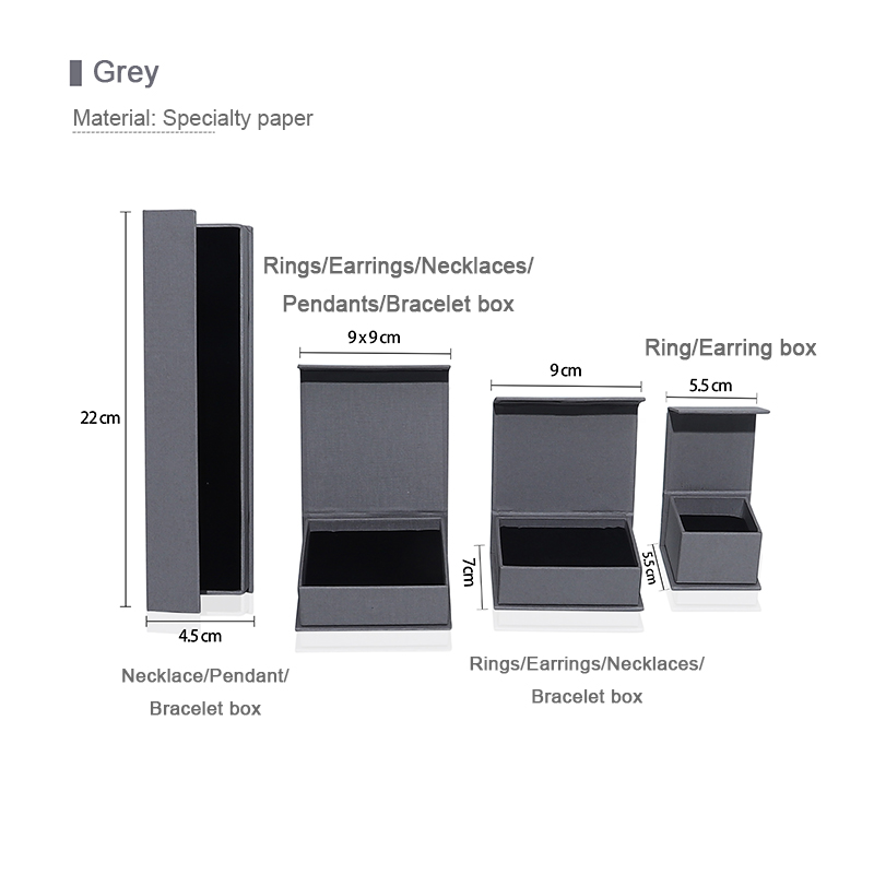 Size1:5.5*5.5*4 Grey