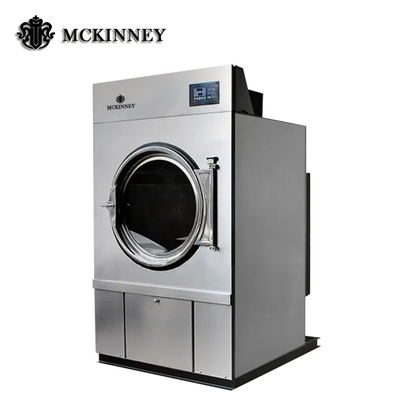 Giysi ticari endüstriyel çamaşır kurutma makinesi