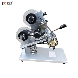 KY85 Manual Hot Stamp Ribbon Werkseitige Direkt versorgungs nummer Verfalls datum Codierer drucker für die Stapel codierung auf Plastiktüten - Product Image 3