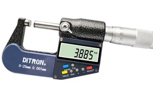 Misuratore digitale del misuratore dello strumento di prova