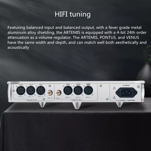 Denafrips ARTEMIS 6.35mm 3 <strong>4</strong> Pin XLR <strong>Output</strong> Headphone Amplifier Balanced Pre-amplifier Pre Amp Preamp Amplifier XLR <strong>Input</strong> - Product Image 2