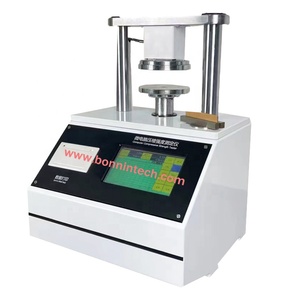 <strong>Automatic</strong> Corrugated Cardboard <strong>Compression</strong> <strong>Testing</strong> Machine ECT RCT Crush Strength Tester - Product Image 1