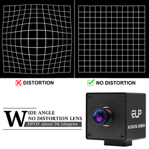 Fotocamera USB 4k Autofocus di 100 grado senza obiettivo di distorsione fotocamera USB per Computer UVC Lightburn Camera per Raspberry Pi Jetson Nano