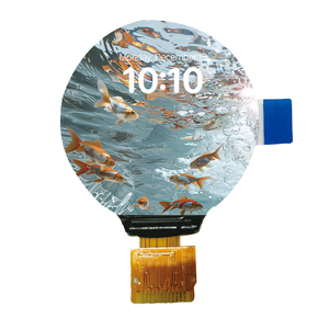 1.3 pollici 240*240 risoluzione pannello schermo rotondo Spi interfaccia piccolo TFT Ips modulo Display Lcd supporto personalizzabile per Smart Watch - Product Image 4