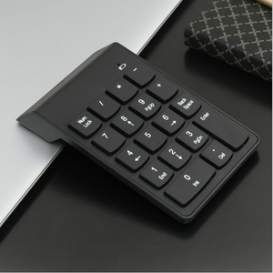 Mini Portable 18-Keys 2.4G <strong>Wireless</strong> <strong>Numeric</strong> <strong>Keypad</strong> Keyboard New USB Interface Scissor Operation Style - Product Image 2