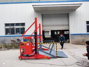 <strong>Loading</strong> and <strong>Unloading</strong> Lifting <strong>Platform</strong> <strong>Loading</strong> Capacity 2 Tons <strong>for</strong> Container Mobile <strong>Unloading</strong> <strong>Platform</strong>