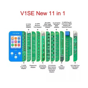 Juego completo 11in 1 JCID programador JC V1SE WIFI programador True Tone Face ID Bus detección batería reparación placas para iPhone 6-14PM - Product Image 2