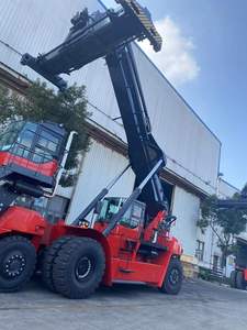 45 Ton Reach <strong>Stacker</strong> for Empty/full Load 20'/40' <strong>Containers</strong> Handling - Product Image 4