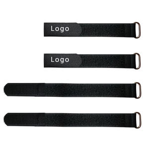 Gancho Adhesivo Bucle Correa Elástica Con Gancho Correa de Encuadernación Cable Organizador Cinta Velcroes Gancho y Bucle Adhesivo - Product Image 1