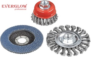 <strong>Polishing</strong> <strong>Wheel</strong> Flat-shaped Twist <strong>Wire</strong> <strong>Brush</strong> for Angle Grinder Hand Power Tools 4 Inch 6 Inch 8 Inch Cup Steel <strong>Brushes</strong>