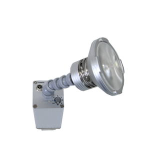LED Pin nokta kaynak kısılabilir ışık dmx ZOOM pilli led pinspot işık - Product Image 6