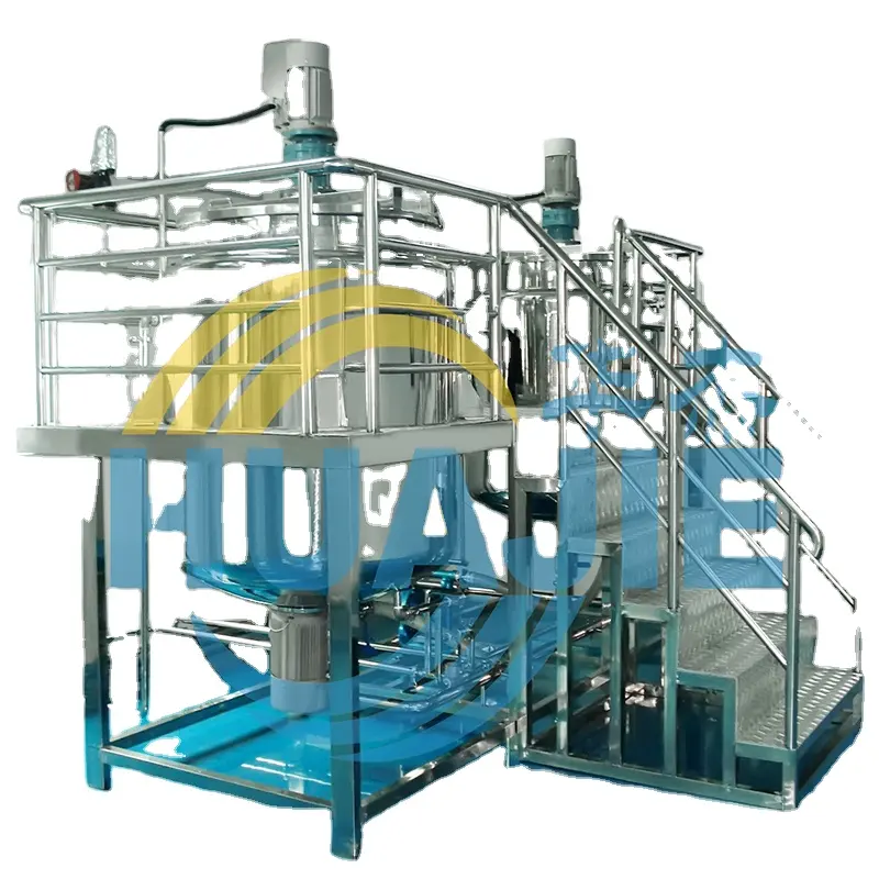 HJ-YSH 고속 균질화 및 세제 샴푸 액체 비누 패들 믹서 교반기 용기 화학 제조 공장