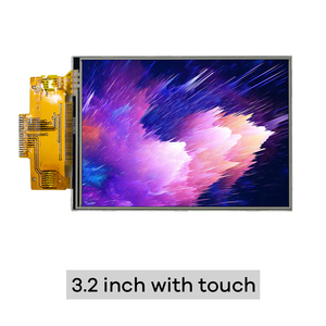 2,4 2,8 3,2 Zoll TFT-LCD-Bildschirm Touch Panel 18-polige 4-Draht-SPI-Schnittstelle ILI9341 240x320 RGB-Leiterplatte anschluss für Arduino