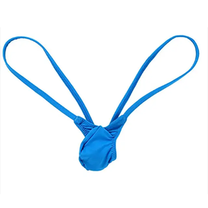 Male Underwear Thong T-back Vstring <strong>G</strong>-<strong>string</strong> Briefs Low Waist <strong>V</strong> Shape Thong - Product Image 3